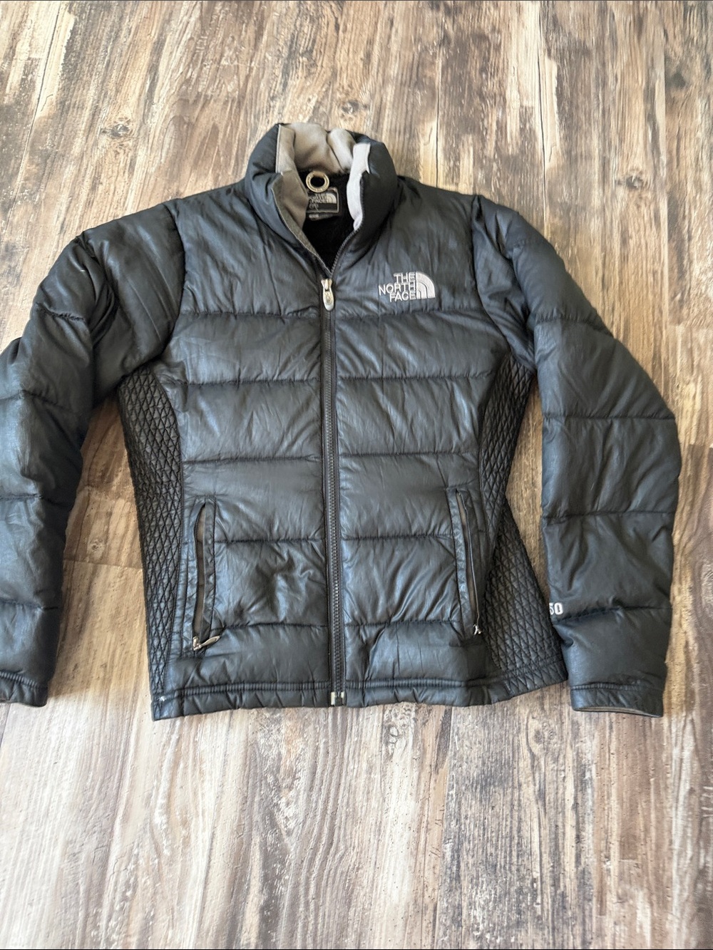 The North Face Women’s Black Quilted Insulated Jacket